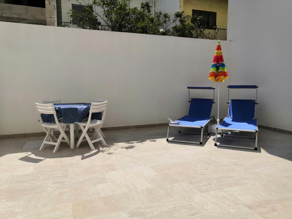 Modern Apartment With Large Outdoor Area - Sleeps 7, Close To Malta International Airport Luqa Dış mekan fotoğraf